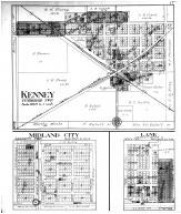 Kenney, Turnbridge Township, Midland City, Lane, DeWitt County 1915